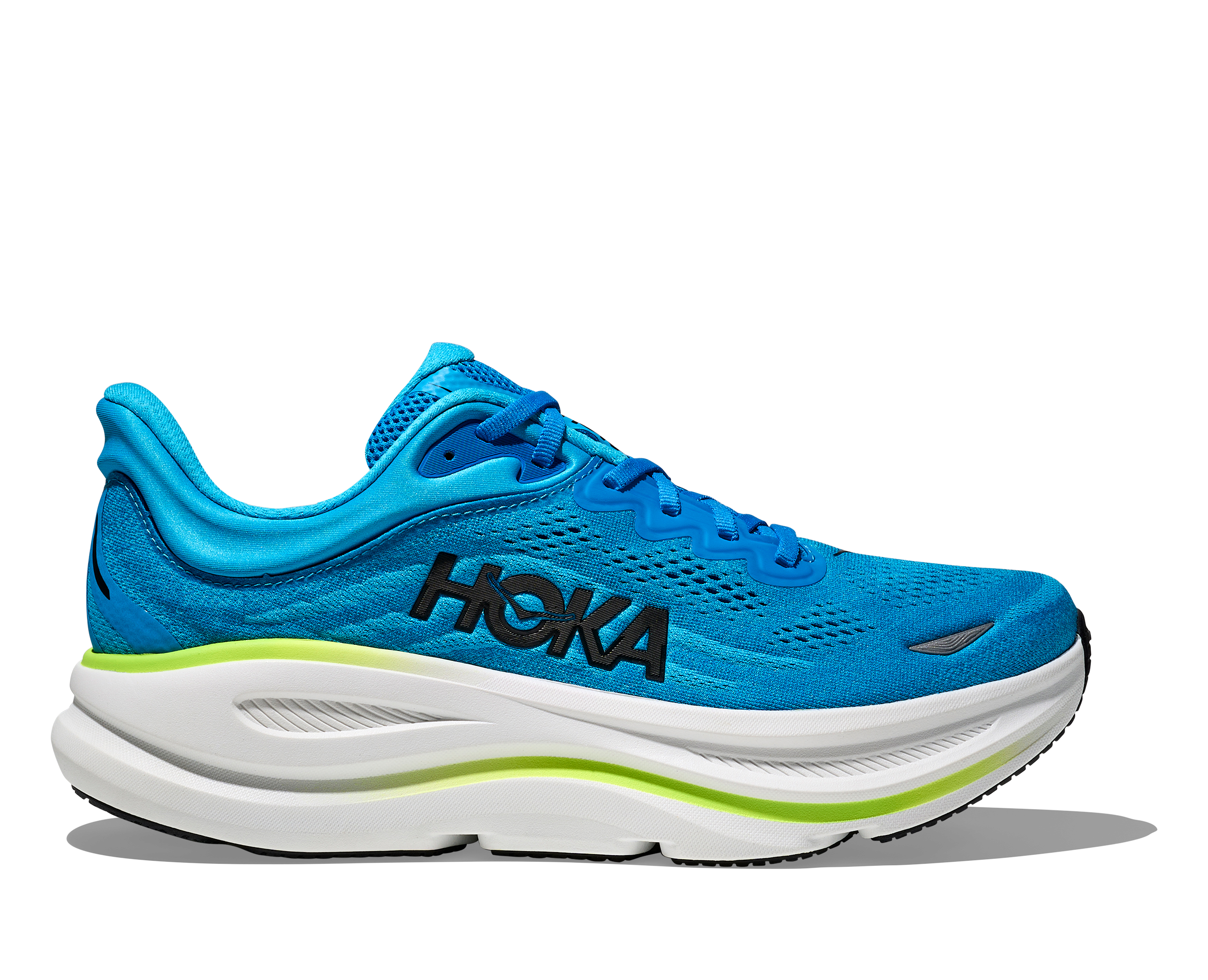 Hoka Bondi 9 Men's Running Shoes Skyward Blue