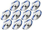 Gilbert TR3000 Training Ball Size 5 Blue 10 Pack