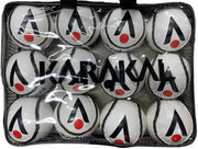 Karakal Training Sliotar White 12 Pack
