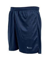 Precision Madrid Football Soccer Shorts Navy