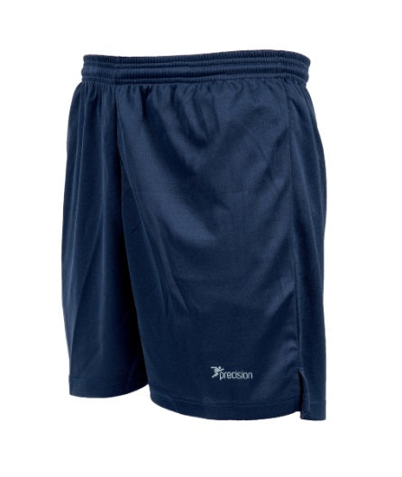 Precision Madrid Football Soccer Shorts Navy