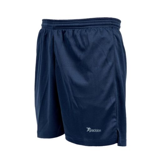 Precision Madrid Football Soccer Shorts Navy