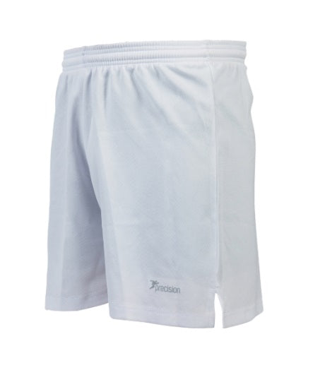 Precision Madrid Football Soccer Shorts White