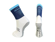 Murphys Pro Mid GAA Grip Socks  Navy Sky