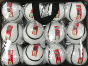 O'Meara Smart Touch Sliotar White 12 Pack