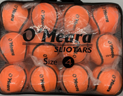 O'Meara All Weather Wall Ball Orange 12 Pack