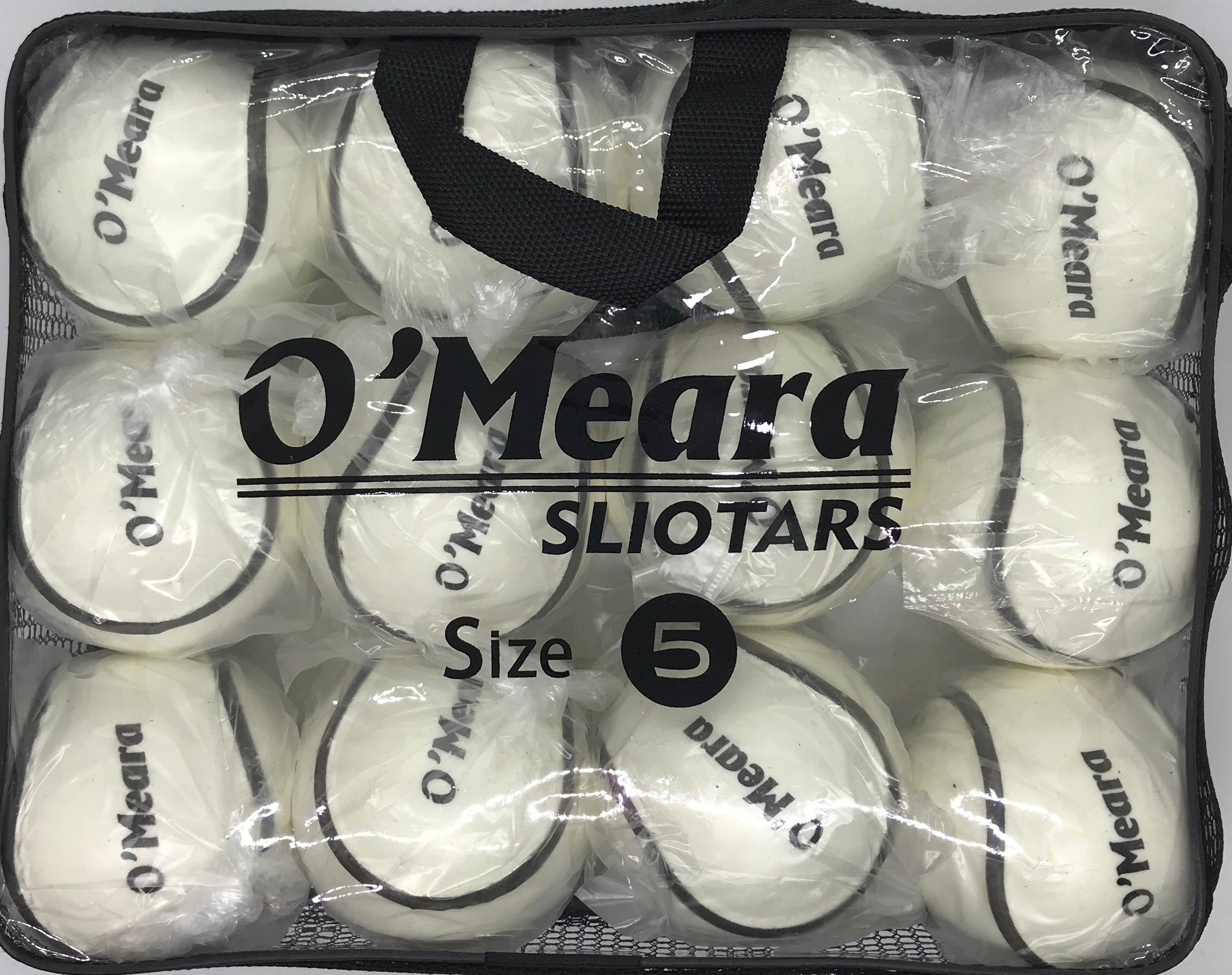 O'Meara All Weather Wall Ball White 12 Pack