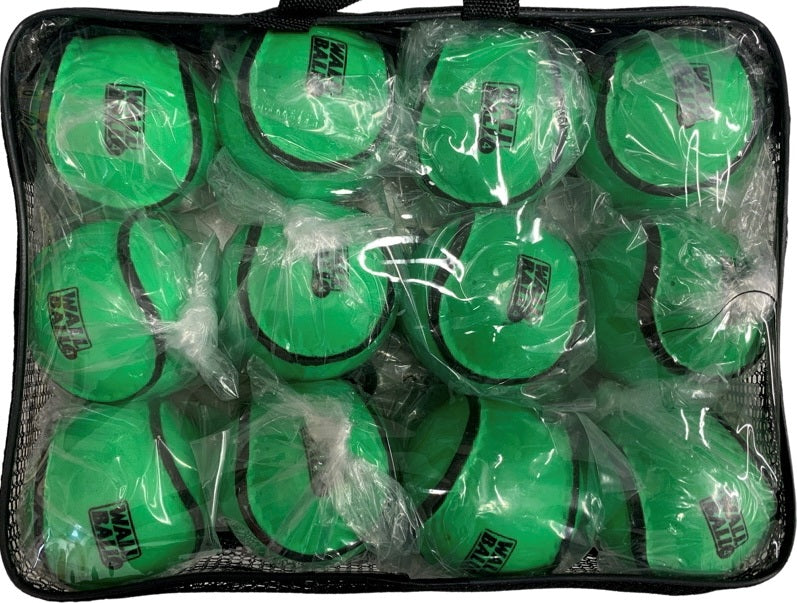 O'Meara All Weather Wall Ball Green 12 Pack