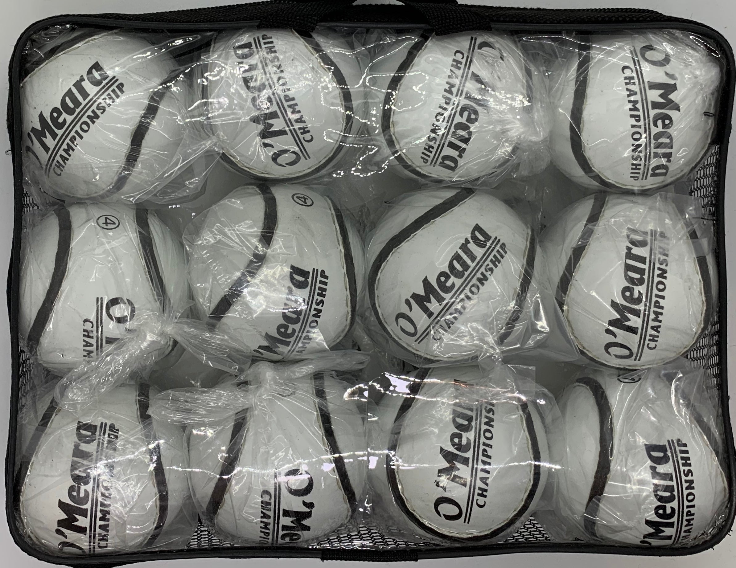 O'Meara Championship Sliotar White 12 Pack