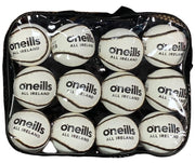 O'Neills All Ireland Sliotar White 12 Pack