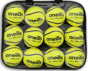 O'Neills All Ireland Sliotar Yellow 12 Pack