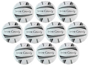 O'Neills Inter County Football Pack 10 Balls Size 4