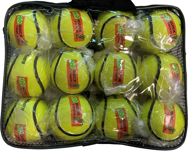 O'Meara Quick Touch Sliotar Yellow 12 Pack