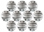 O'Neills Inter County Football Pack 10 Balls Size 5