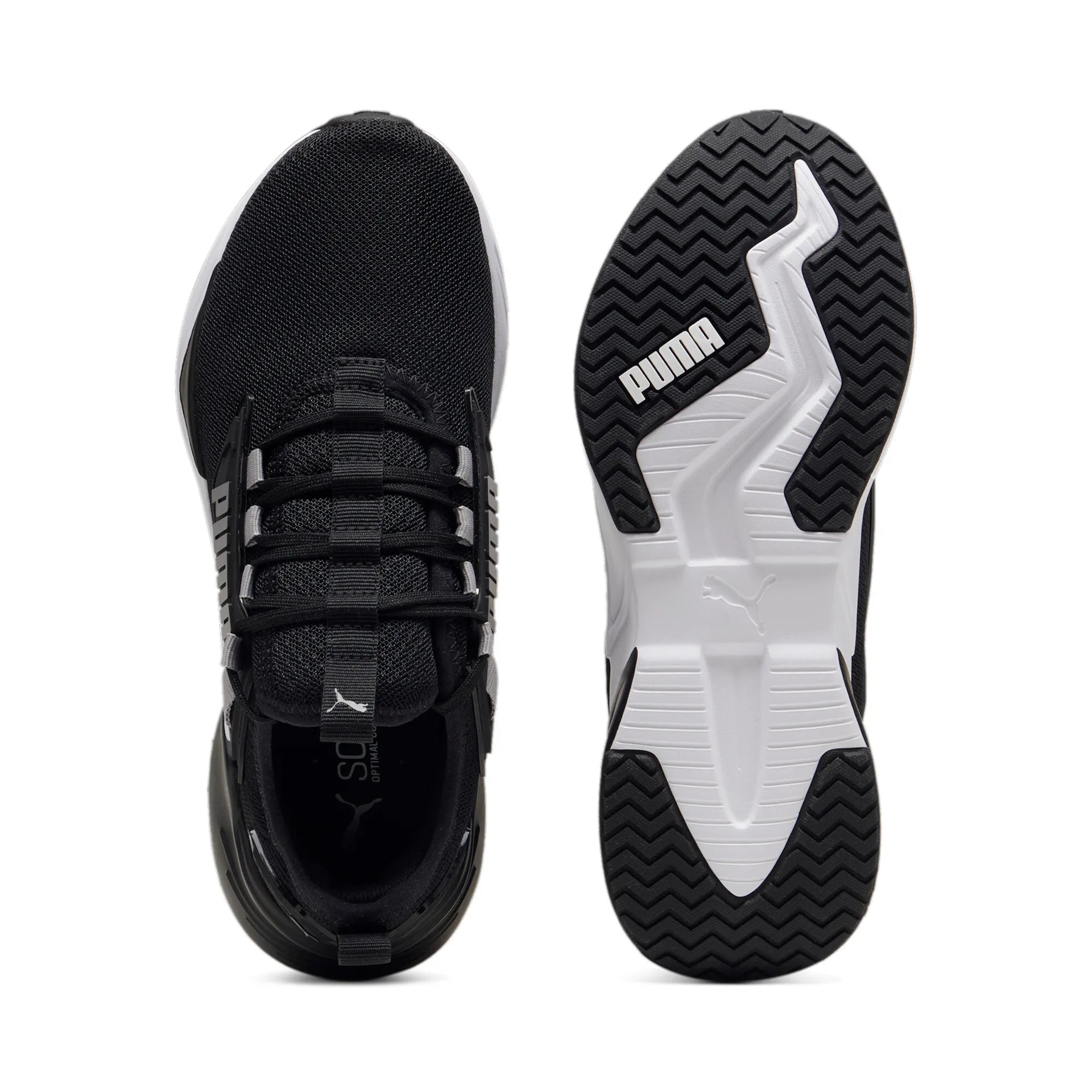 Puma Retaliate 3 Men's Running Shoes Black White â Central Sports Kilrush