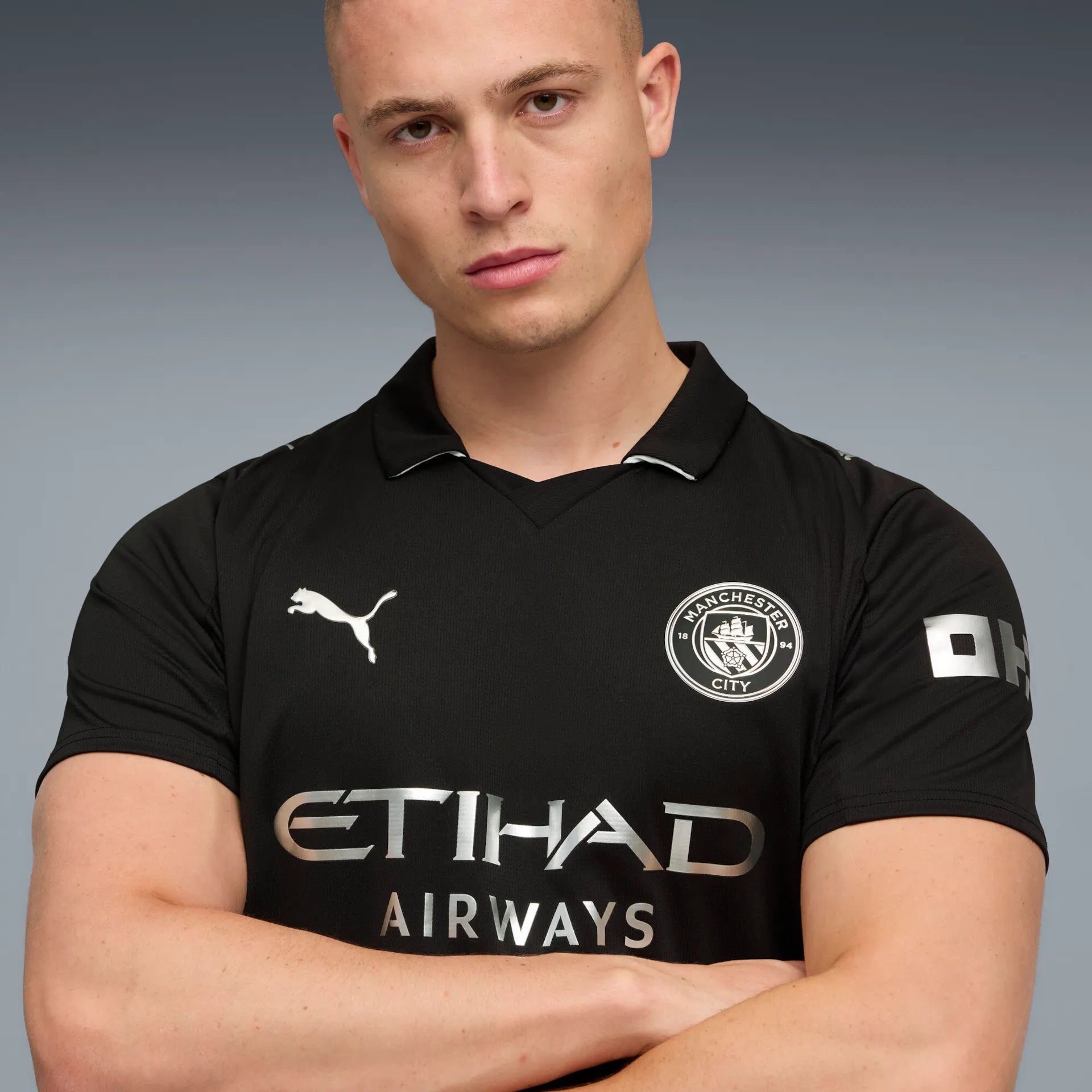 Puma Manchester City FC 25/26 Away Jersey