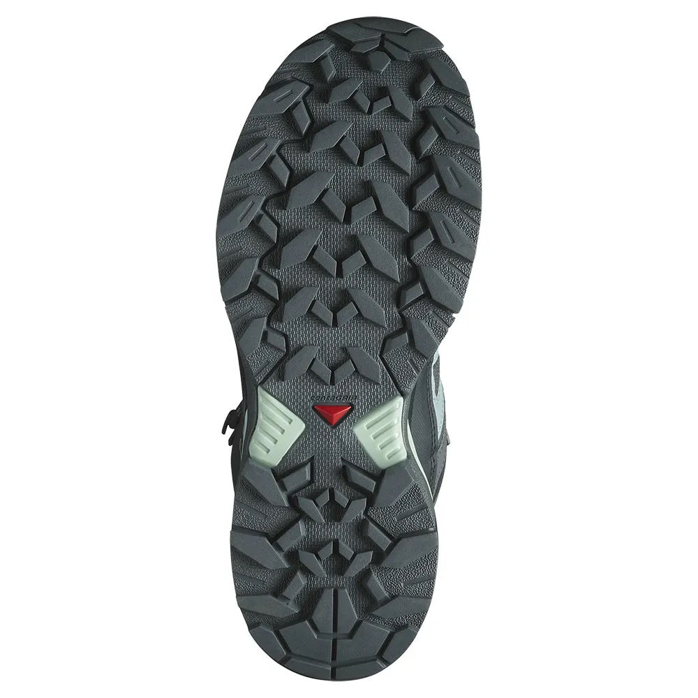 Salomon Women's X Ultra 360 Gore-Tex Mid Trail Boots Carbon Tourmaline