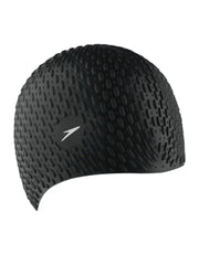Speedo Bubble Cap Black