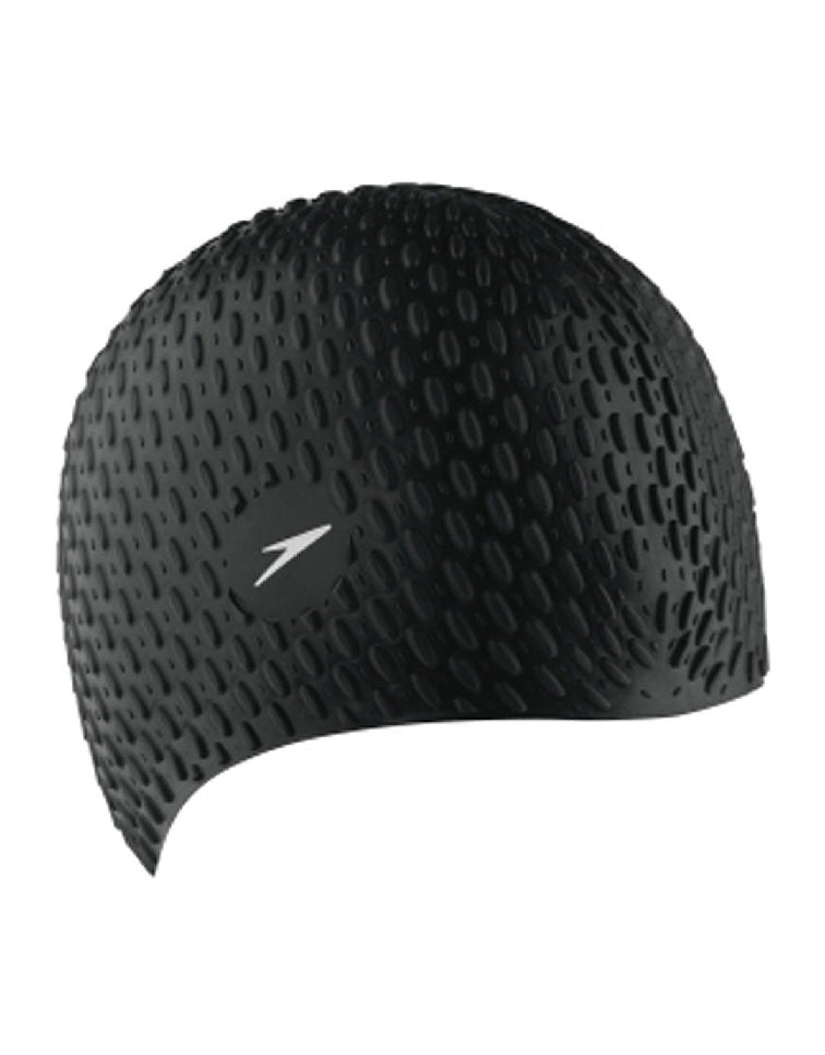 Speedo Bubble Cap Black