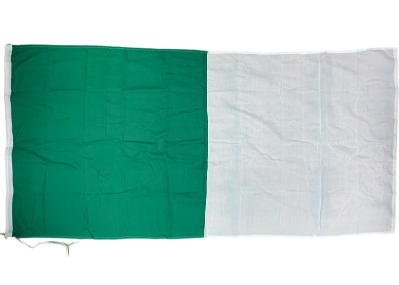 TCF Heavy Duty Flag 6x3 Green White