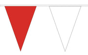 TCF Bunting 10 Meter Red White