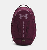 Under Armour Hustle 5.0 Backpack Maroon