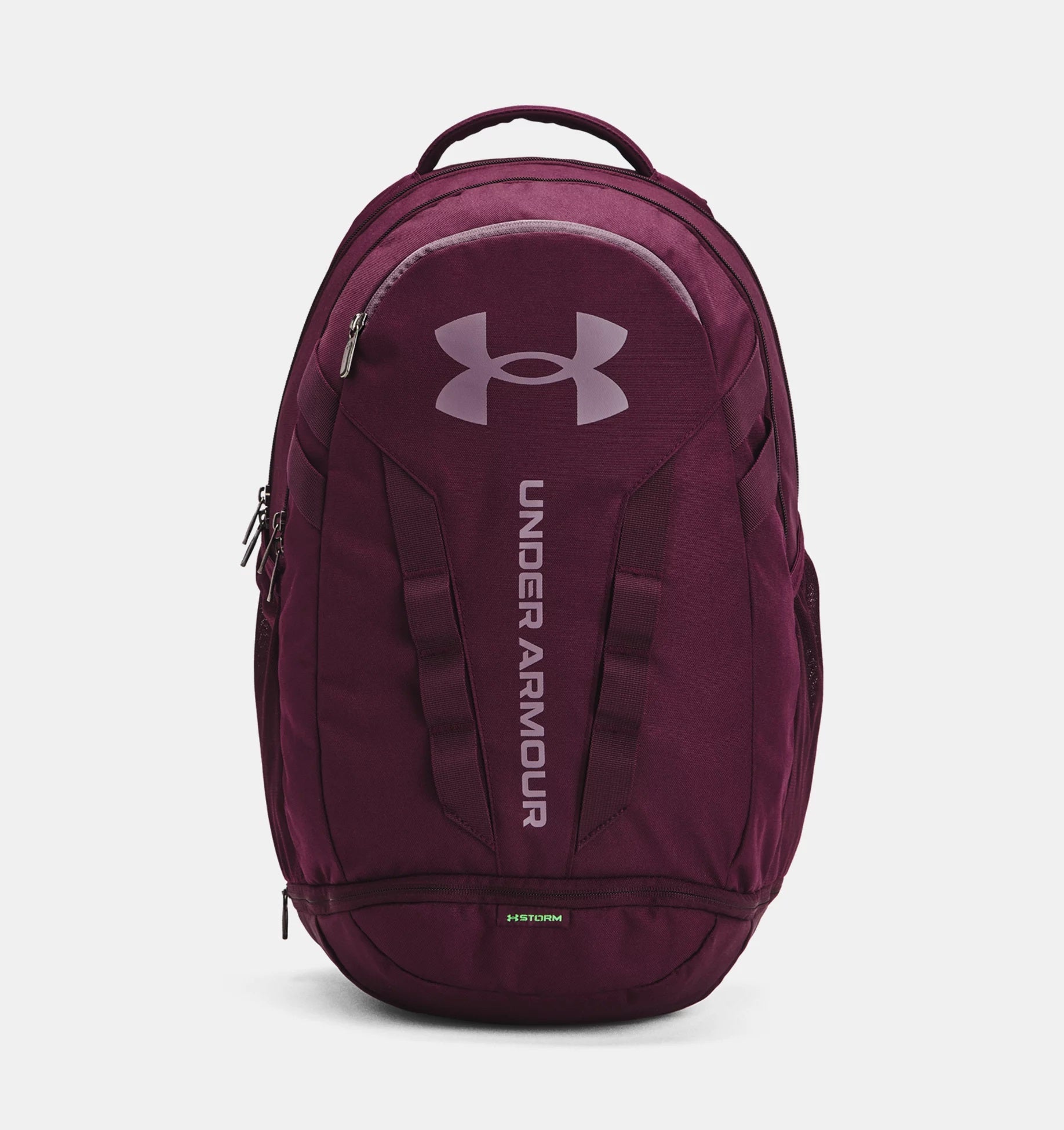 Under Armour Hustle 5.0 Backpack Maroon